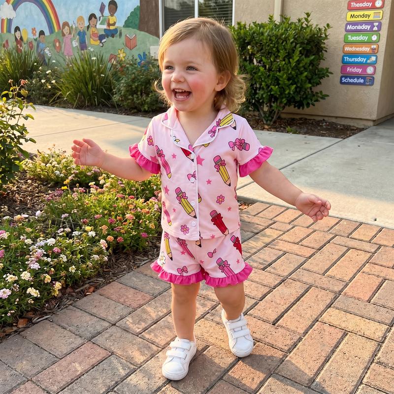 Luvix™ Back To School Pajamas