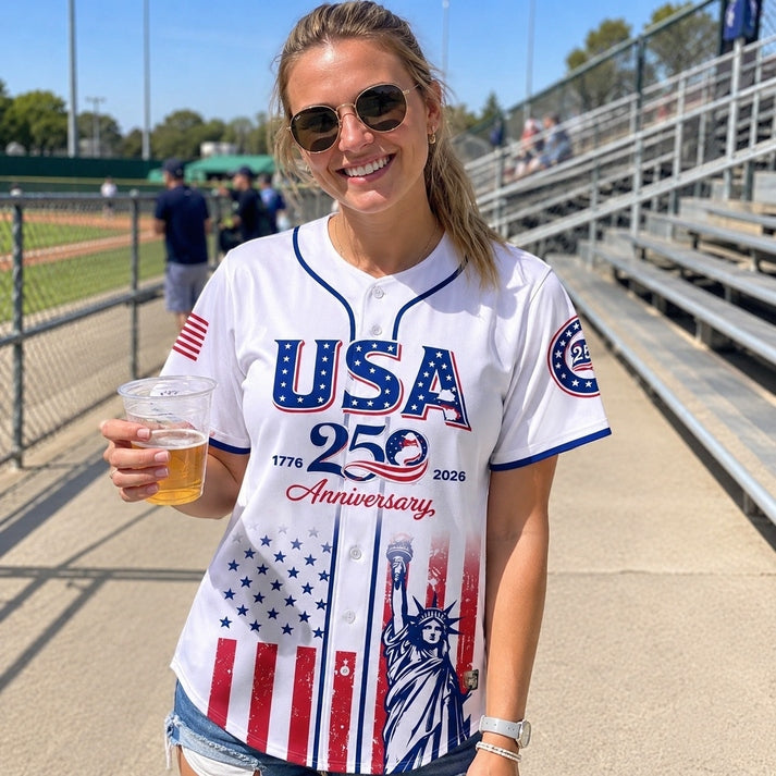 USA 250th Anniversary Jersey