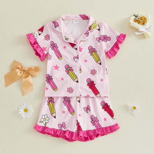 Luvix™ Back To School Pajamas