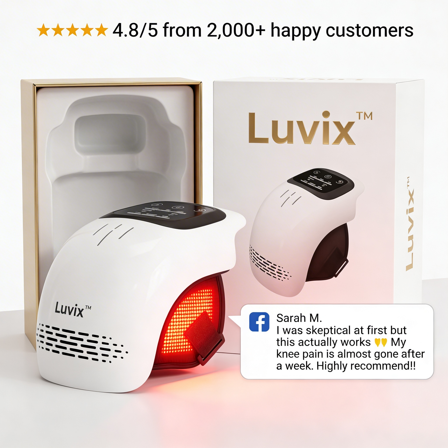 Luvix™ Knee Massager 2.0