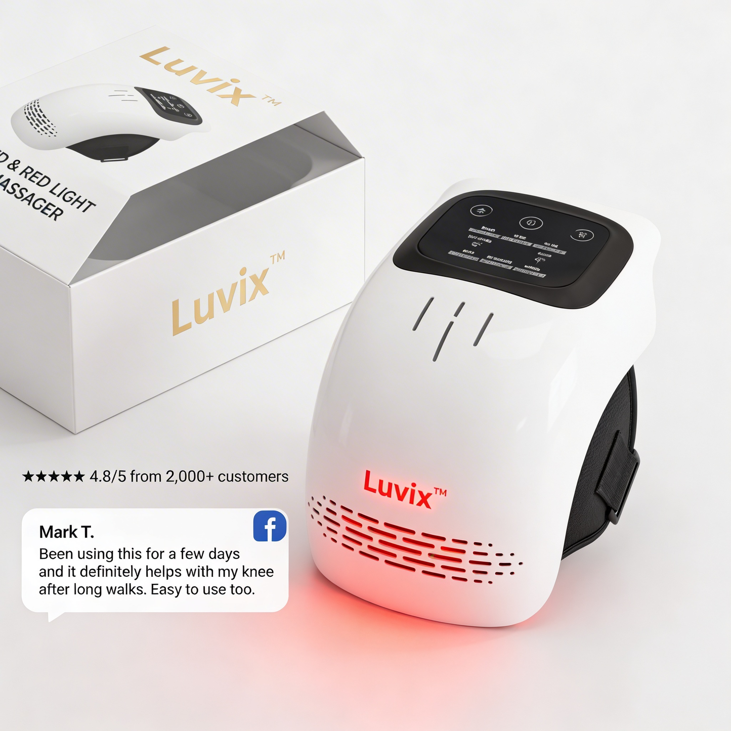 Luvix™ Knee Massager 2.0