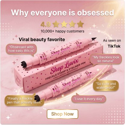 Shop Luvix™ 2 in 1 Freckle Stamp and Eyeliner Pen