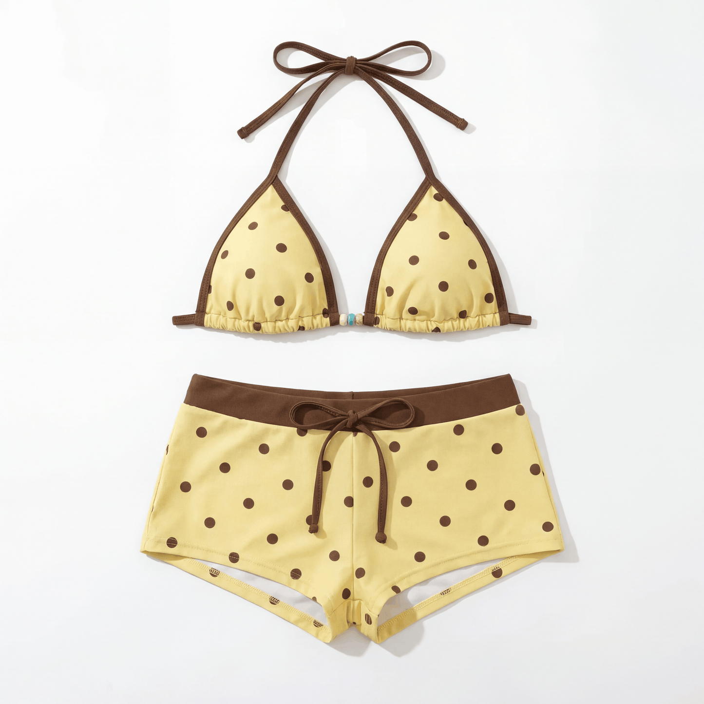 Luvix™ Two-Piece Bikini Set (with Boy Shorts)