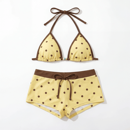 Luvix™ Two-Piece Bikini Set (with Boy Shorts)