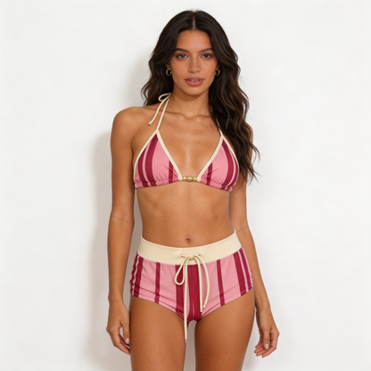 Luvix™ Two-Piece Bikini Set (with Boy Shorts)