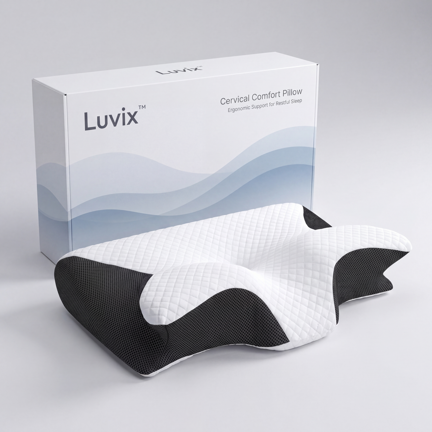 Luvix™ Cervical Comfort Pillow 2.0
