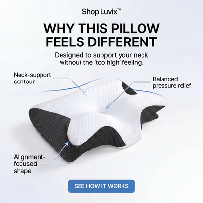 Luvix™ Cervical Comfort Pillow 2.0