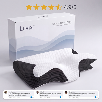 Luvix™ Cervical Comfort Pillow 2.0