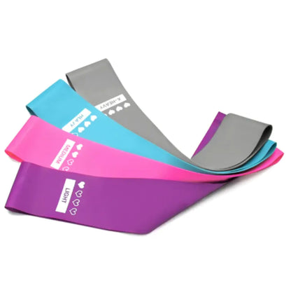 Elastic Booty Resistance Bands Set
