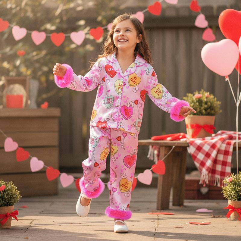 Valentine's Day Pajamas