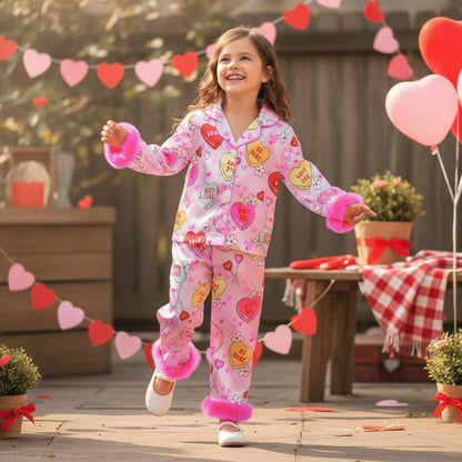 Valentine's Day Pajamas