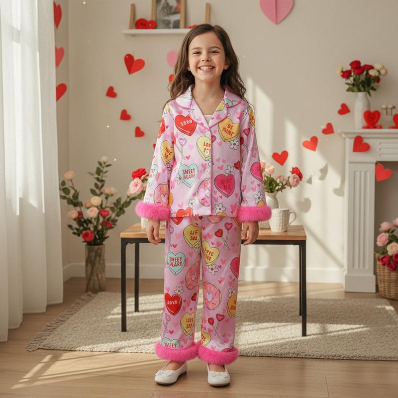 Valentine's Day Pajamas
