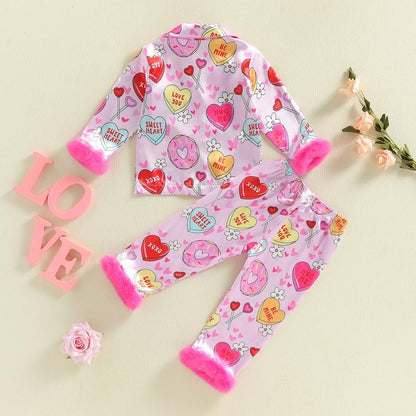 Valentine's Day Pajamas